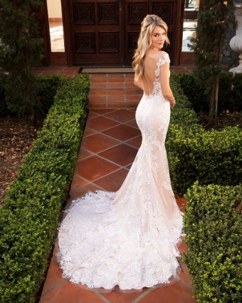 Casablanca Bridal #2382 Karlee #1 default Ivory/Nude/Ivory thumbnail