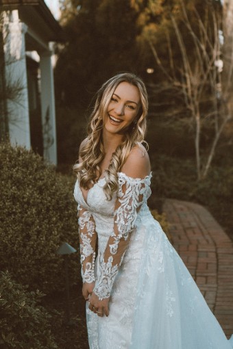 Martina Liana #1359IV11 #2 default (IVIV-PL) Ivory Lace & Tulle ov Ivory Gown w/ Porcelain Tulle Illusion thumbnail