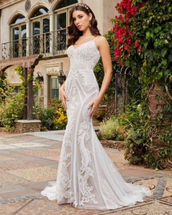 Casablanca Bridal #2405 #0 default Nude/Ivory thumbnail