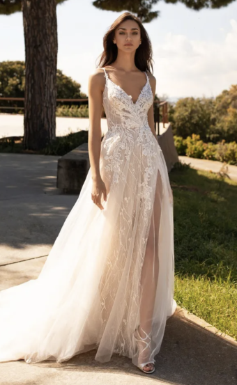 Pronovias #Hyperion #0 default Off White/Blush thumbnail