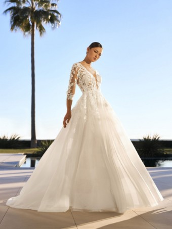 Pronovias #Mariama #0 default Off White thumbnail