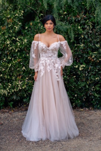 Allure Bridals #F247 #0 default Mocha/Champagne/Ivory/Nude thumbnail
