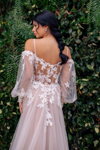 Allure Bridals #F247 #1 default Mocha/Champagne/Ivory/Nude thumbnail