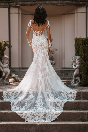 Allure Bridals #9906 #1 default Honey/Ivory/Nude thumbnail