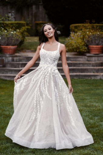 Allure Bridals #C630 #0 default Mocha/Champagne/Ivory/Nude thumbnail