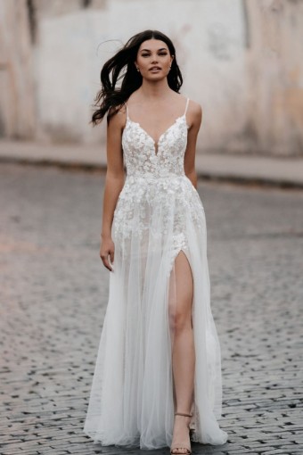 Allure Bridals #9966 #0 default Nude/Ivory thumbnail