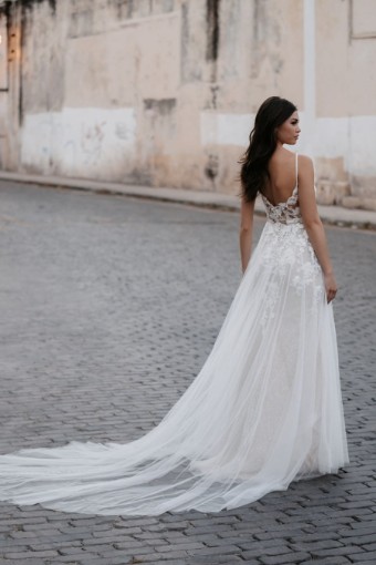 Allure Bridals #9966 #1 default Nude/Ivory thumbnail