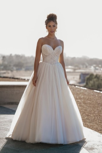 Allure Bridals #A1100 #0 default Desert/Champagne/Ivory/Nude thumbnail