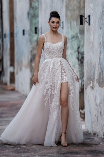 Allure Bridals #C656 #0 default Ivory/Nude thumbnail