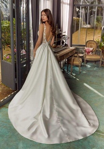 Morilee #4480 #1 Ivory/Ivory thumbnail