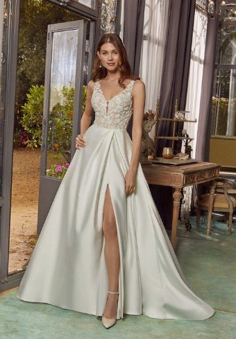 Morilee #4480 #0 default Ivory/Ivory thumbnail