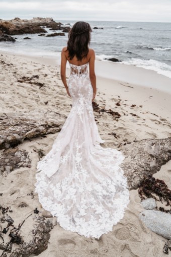 Allure Bridals #C634 #1 default Mocha/Ivory/Nude thumbnail