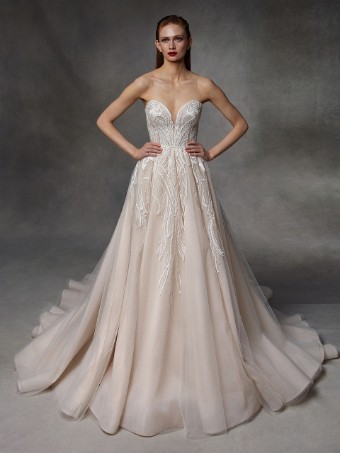 Badgley Mischka #Deanna #0 default Champagne/Nude/Ivory/Silver thumbnail