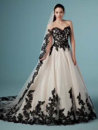 Maggie Sottero #Tristyn 9MC914 #0 default Champagne thumbnail