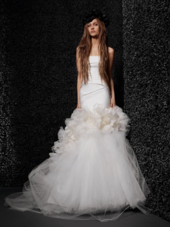 Vera Wang Bride #Eliette - Without flower #0 default Off White thumbnail