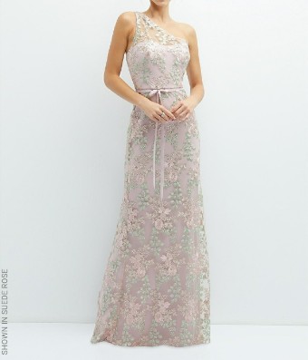 The Dessy Group #3132 #0 default Suede Rose thumbnail