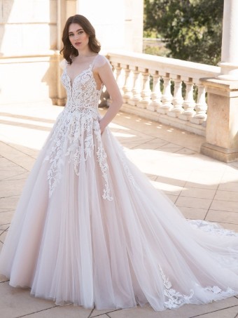 Enzoani #JOSÉPHINE #0 default Ivory/Ivory Lining/Nude Illusion thumbnail