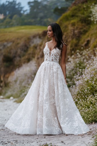 Allure Bridals #C633 #0 default Ivory/Nude thumbnail