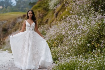 Allure Bridals #C633 #1 default Ivory/Nude thumbnail