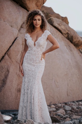 Allure Bridals #A1151 #0 default Ivory/Nude thumbnail