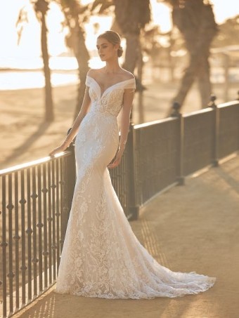 Pronovias #Altair - Unlined with Sleeves #0 default Off White thumbnail