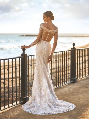 Pronovias #Altair - Unlined with Sleeves #1 default Off White thumbnail