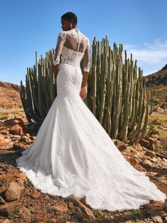 Pronovias #Fingal - Unlined with Jacket #1 default Off White thumbnail