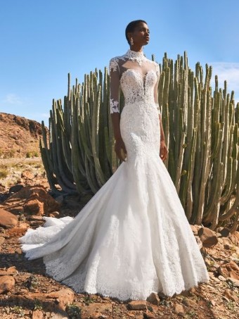 Pronovias #Fingal - Unlined with Jacket #0 default Off White thumbnail