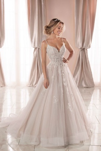 Stella York #6886 #0 default Ivory/Moscato thumbnail