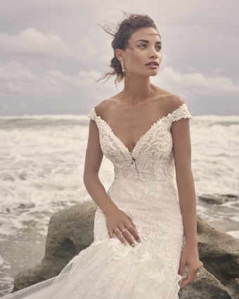 Sottero and Midgley #Joss 21SC376 #0 default All Ivory thumbnail