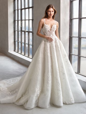 Badgley Mischka #Faria #0 default Ivory/Nude Lining/Nude Illusion thumbnail