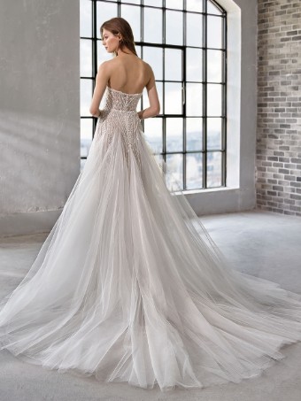 Badgley Mischka #Fletcher #1 default Ivory/Ivory Lining/Nude Illusion thumbnail