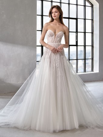 Badgley Mischka #Fletcher #0 default Ivory/Ivory Lining/Nude Illusion thumbnail