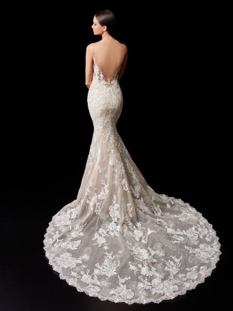 Enzoani #Paige #2 Ivory/Sand Lining/Nude Illusion thumbnail