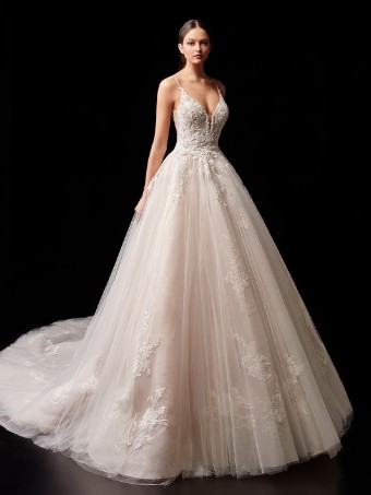 Enzoani #Paige #0 default Ivory/Sand Lining/Nude Illusion thumbnail