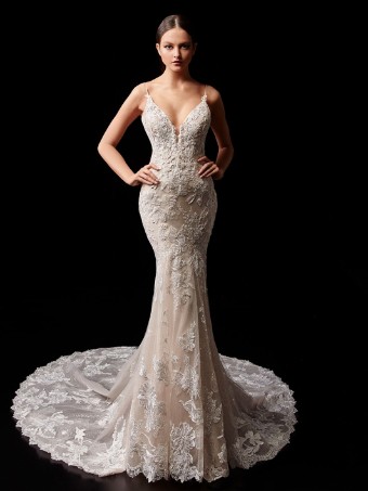 Enzoani #Paige #1 Ivory/Sand Lining/Nude Illusion thumbnail
