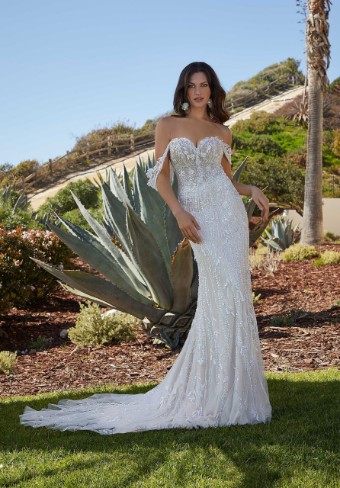 Morilee #1215 - L #0 default Ivory/Champagne/Honey thumbnail