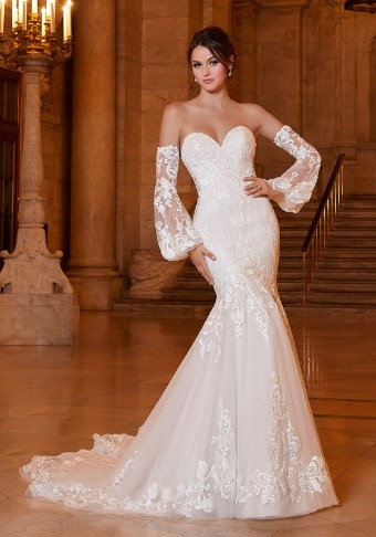 Morilee #1047 #0 default Ivory/Sand/Honey thumbnail