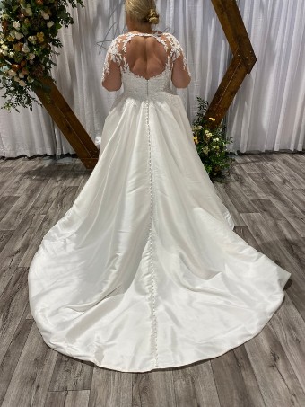 Allure Bridals #A1105 #3 default Champagne/Nude/Ivory thumbnail