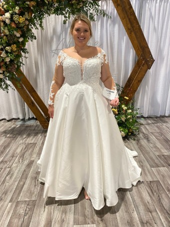 Allure Bridals #A1105 #2 Champagne/Nude/Ivory thumbnail