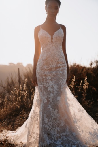 Allure Bridals #9901 #0 default Ivory/Nude/Sand thumbnail