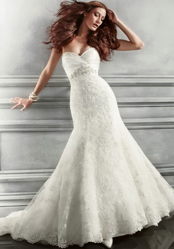 Casablanca Bridal #B047 #0 default thumbnail