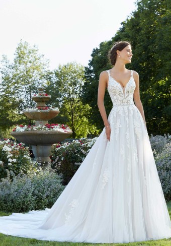 Morilee #5805 Sparrow #0 default Ivory thumbnail