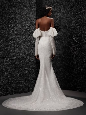 Vera Wang Bride #Lys #1 default Off White thumbnail
