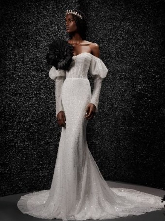 Vera Wang Bride #Lys #0 default Off White thumbnail