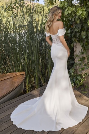 Casablanca Bridal #BL465 #1 Ivory/Nude/Ivory thumbnail