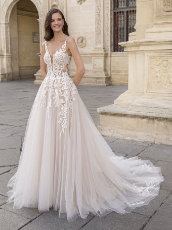 Enzoani #Emilienne #0 default Ivory/Nude thumbnail