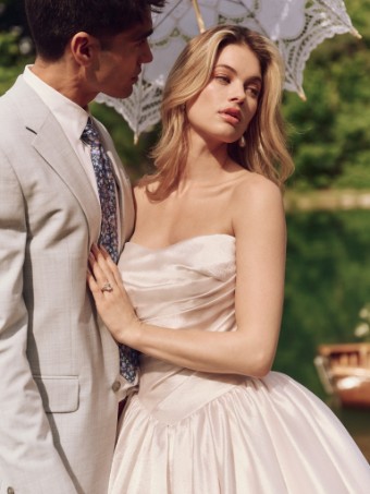 Maggie Sottero #PARIS #3 All Diamond White thumbnail
