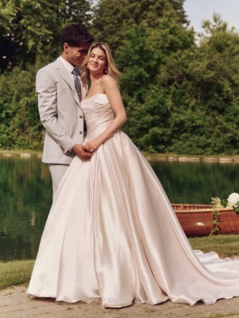Maggie Sottero #PARIS #0 default All Diamond White thumbnail