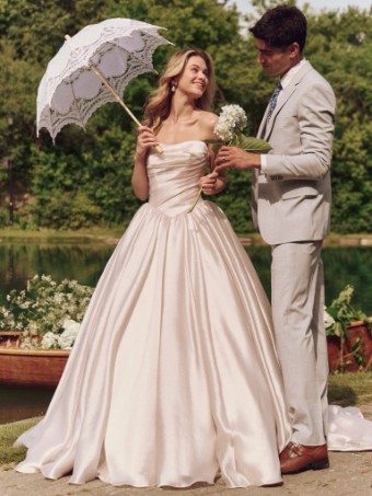 Maggie Sottero #PARIS #2 All Diamond White thumbnail